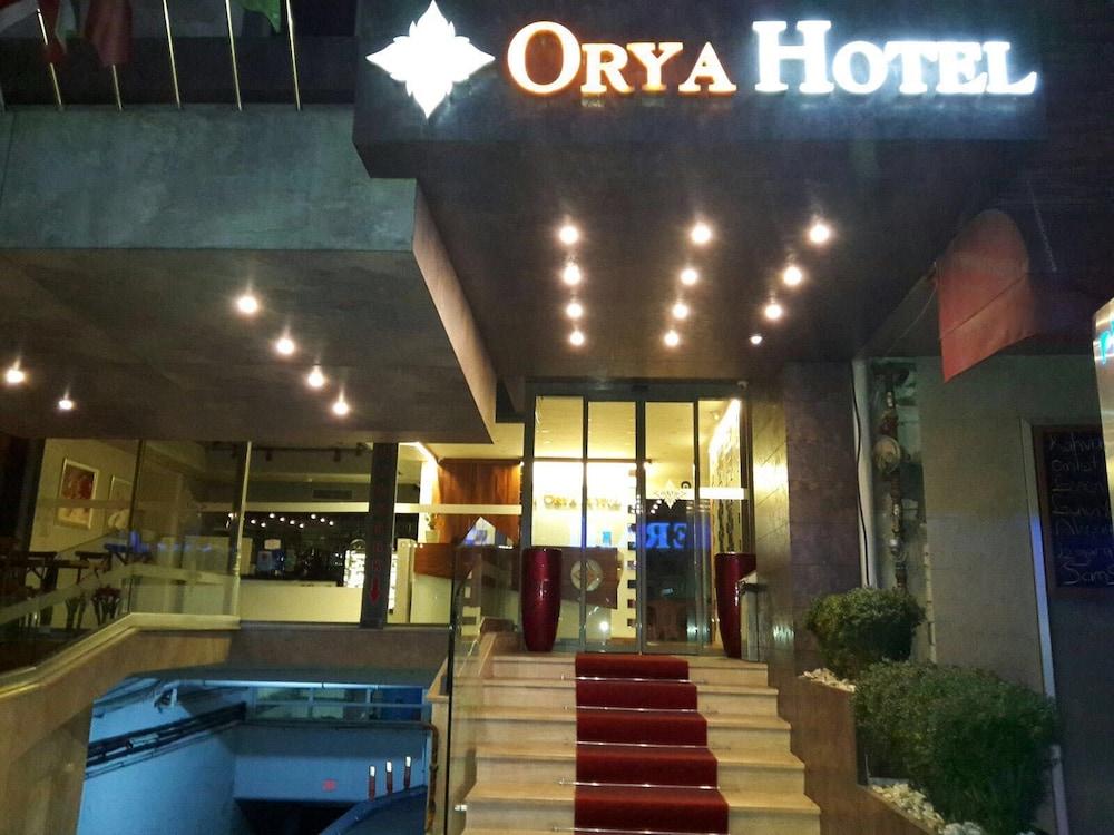 Orya Hotel Istanbul Luaran gambar