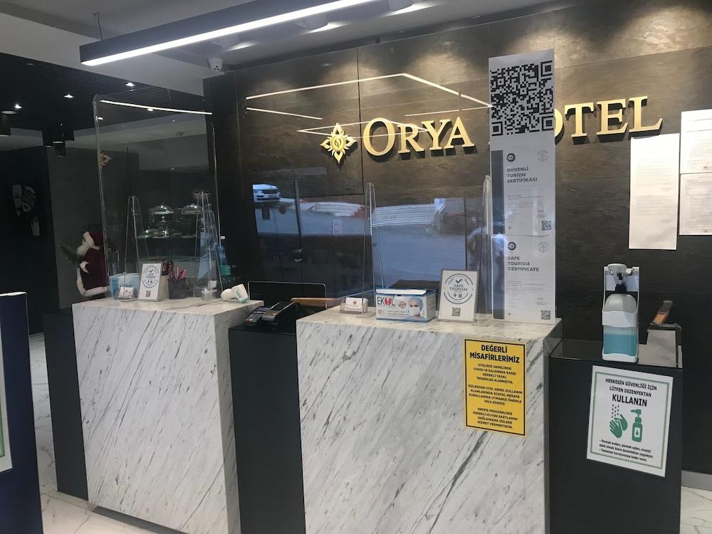 Orya Hotel Istanbul Luaran gambar