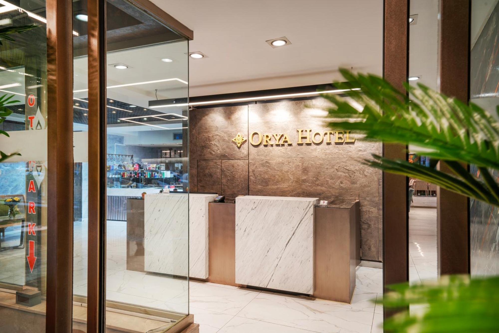 Orya Hotel Istanbul Luaran gambar