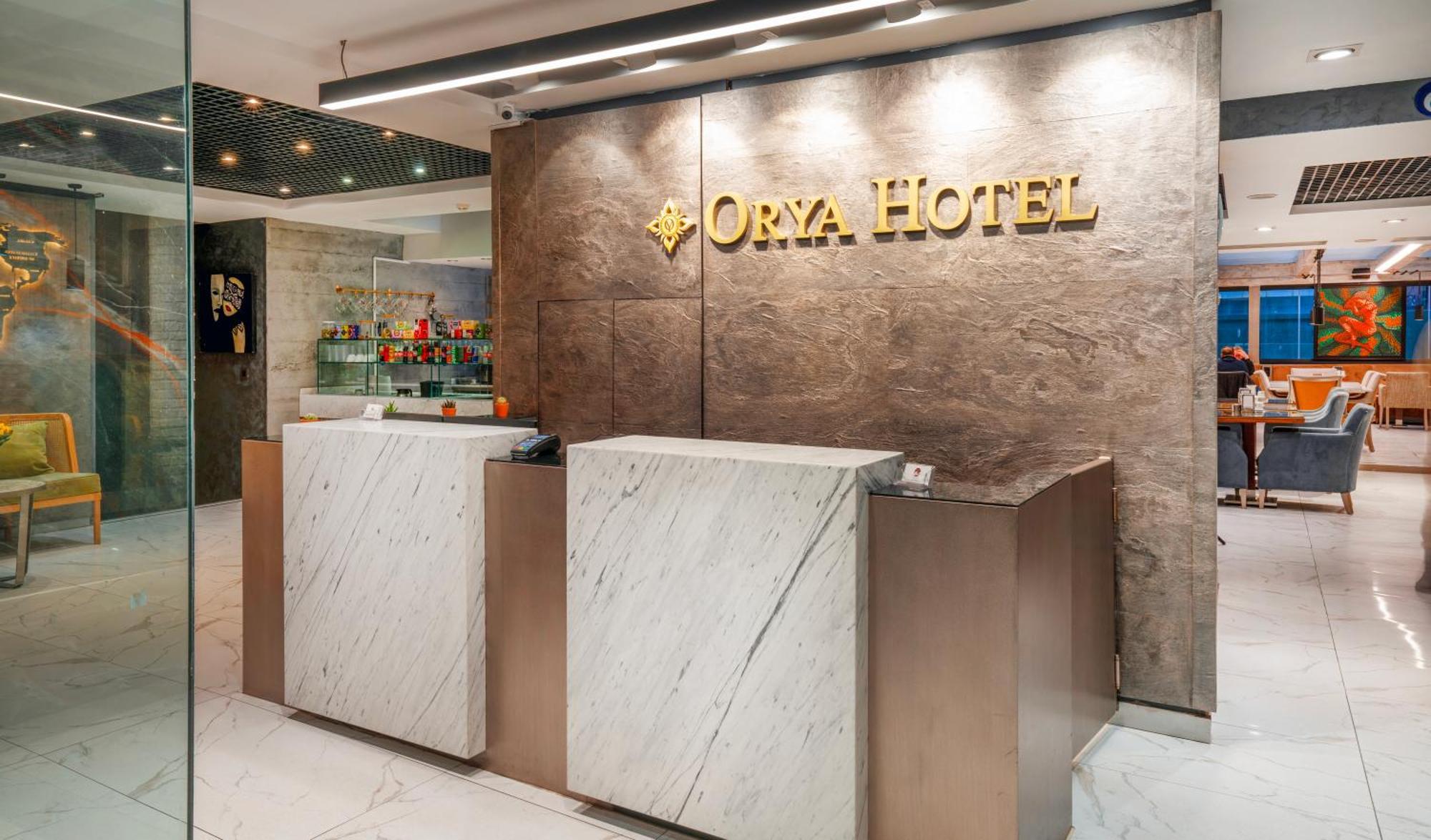 Orya Hotel Istanbul Luaran gambar