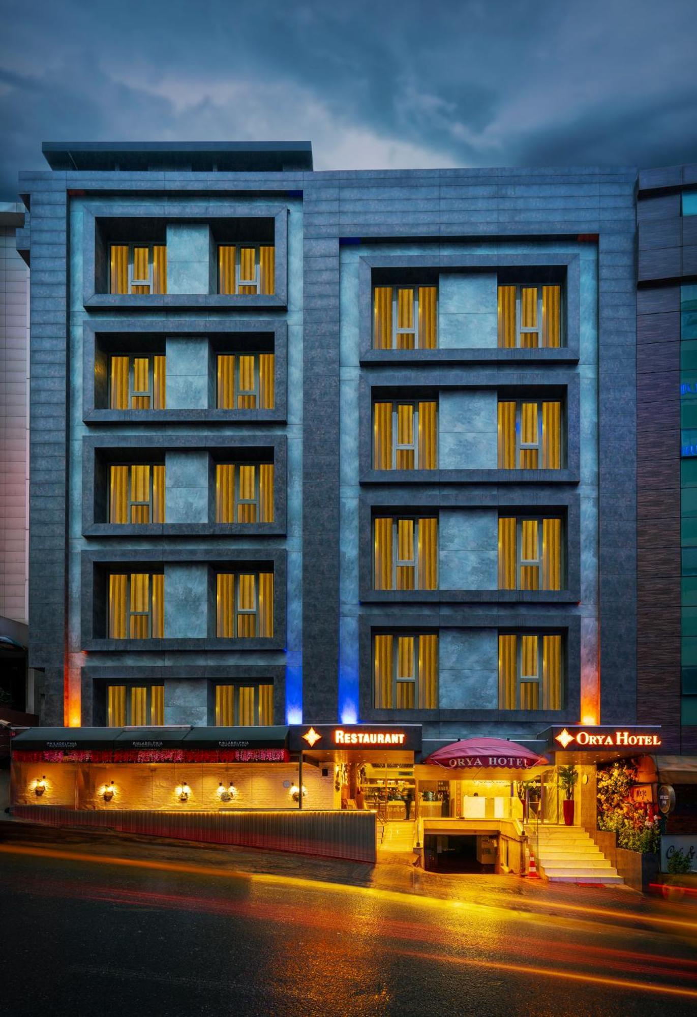 Orya Hotel Istanbul Luaran gambar