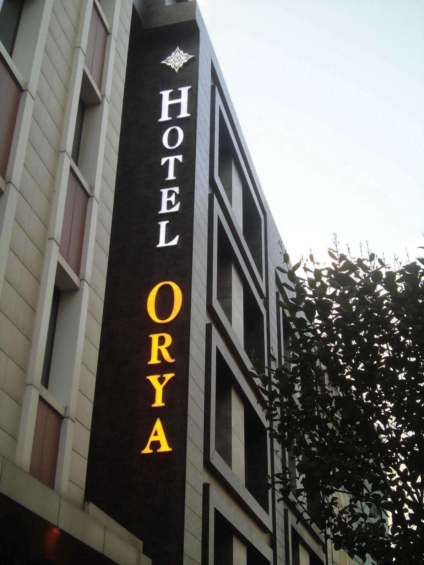Orya Hotel Istanbul Luaran gambar